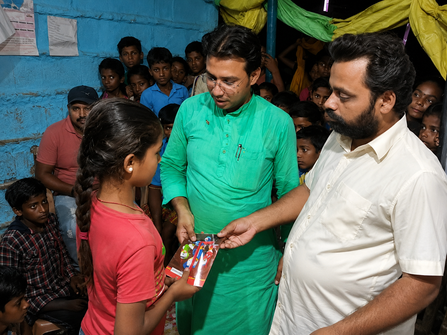 Prize Distribution